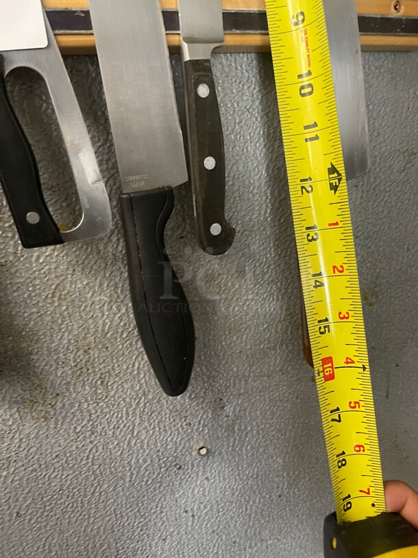 Assorted Commercial Cutting Knife NSF Comes With Magnetic Holder - Image 5 of 7