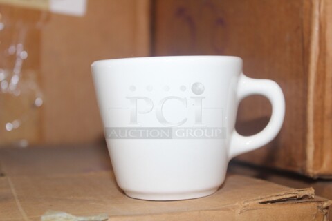 NEW IN BOX! 48 Homer Laughlin VA 3.75oz Cups. 48X Your Bid! 