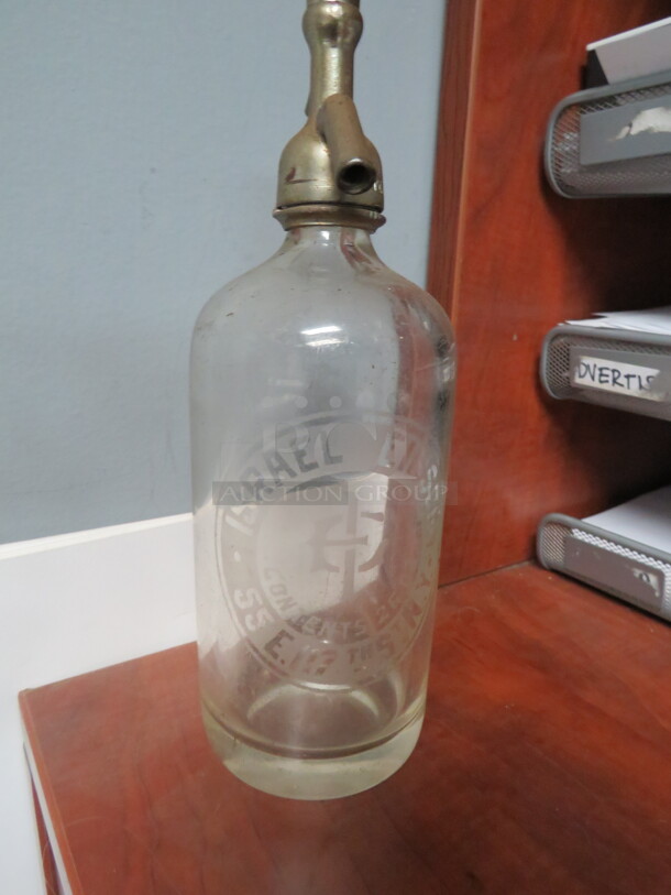 One Vintage Bottle.