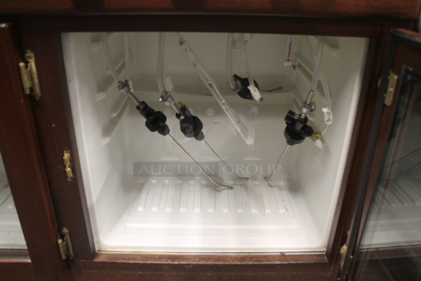 Absocold ARD241AB10R/L Wooden 12 Head Wine Dispenser w/ 3 Doors. 120 Volts, 1 Phase.  - Image 6 of 8