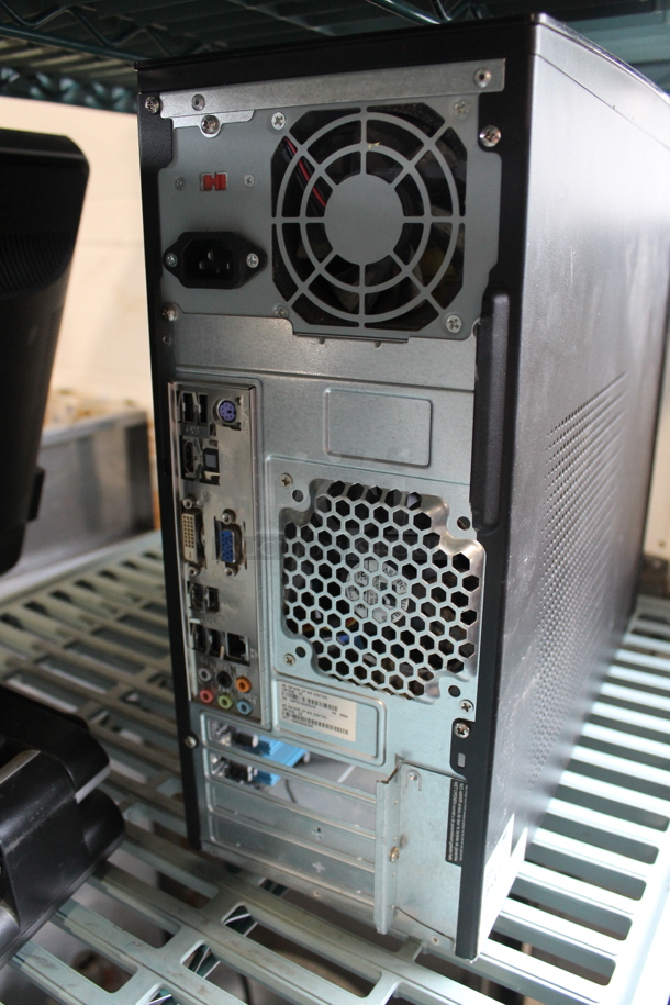 ALL ONE MONEY! Lot of HP w2207 Computer Monitor, Asus CW1630 Computer Tower and Metal Cash Drawer. - Image 6 of 9