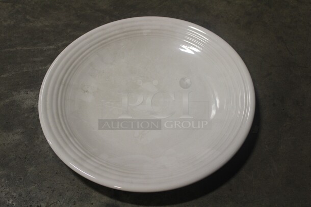 NEW IN BOX! 11 Homer Laughlin 11 3/4" Fiesta Plates. 11X Your Bid!  - Image 1 of 2