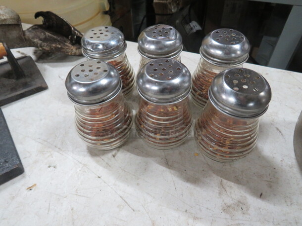 Cheese/Pepper Shaker. 6XBID - Image 1 of 1