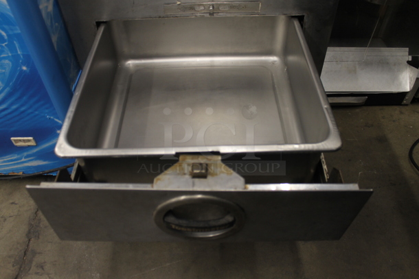 Toastmaster 3BM541 Stainless Steel Commercial 2 Drawer Warming Drawer. Tested and Working! - Image 4 of 6