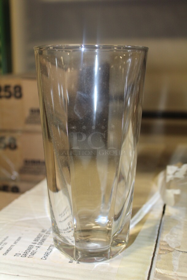 NEW IN BOX! 24 Anchor Hocking 20oz Clarisse Cooler Glasses. 24X Your Bid! 