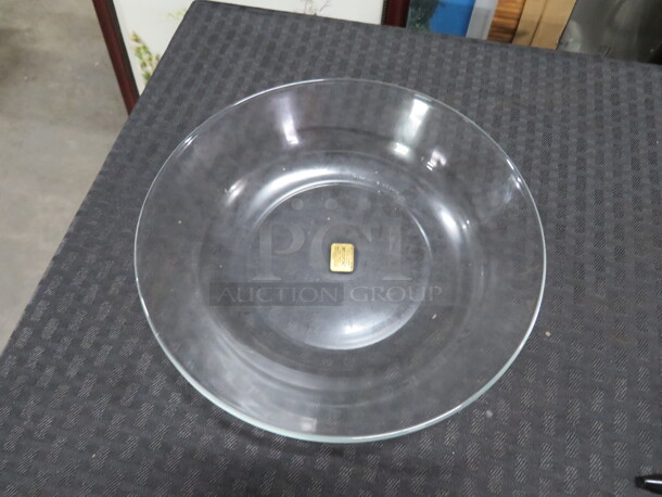 NEW Arcoroc 8 Inch  Clear Glass Bowl. 12XBID - Image 1 of 1