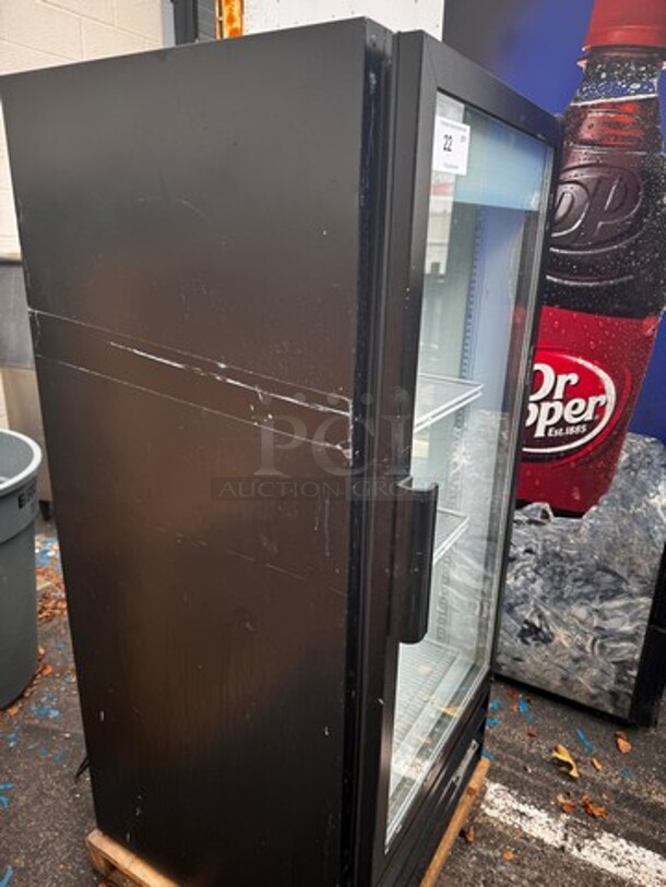 BEVERAGE AIR MT10 Single Door Merchandiser 115V  - Image 5 of 5