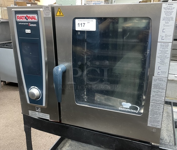 Rational SCC 61-G Self Cooking Center Gas Combi Oven 61-G – 279 Lb Propane Tested and Working! - Image 2 of 11