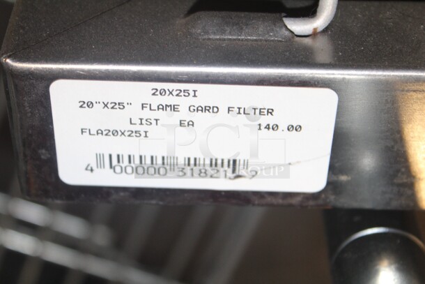 WOW! 5 Grease Filters In Various Sizes. 5X Your Bid!  - Image 7 of 7