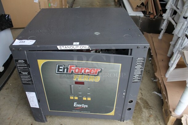 EnForcer Ferro EnerSys EF3-18-1050 Battery Charger for Forklift. 208/240/480 Volts, 3 Phase.