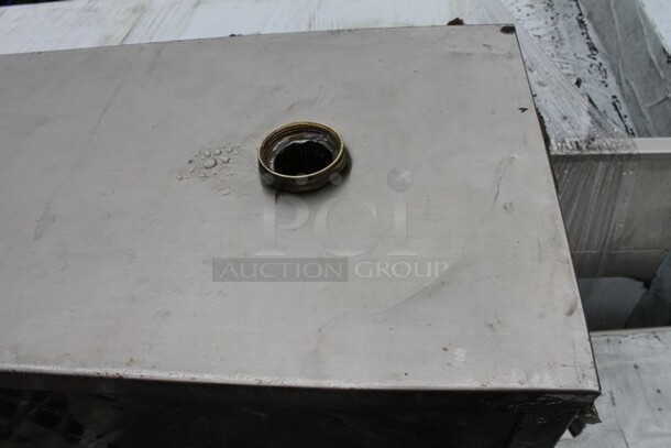 Stainless Steel Work Station w/ Sink. - Image 6 of 6