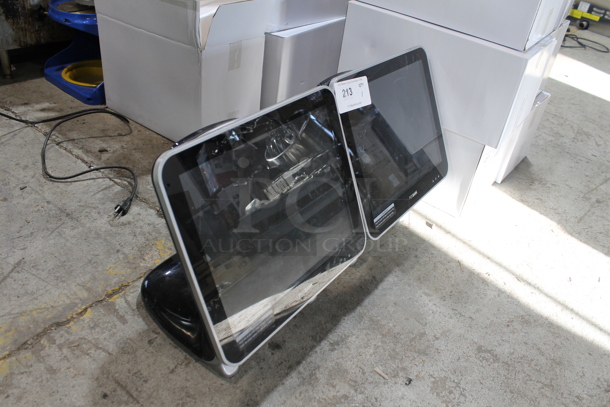 2 POSBank anyshop prime Qs POS System Monitor. 2 Times Your Bid! - Image 2 of 5