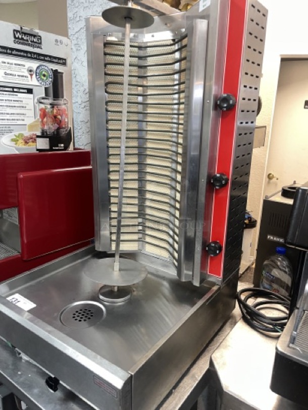 Avantco Electric Vertical Broiler - 130 lb. Capacity, 
BRAND NEW CONDITION - Image 3 of 10