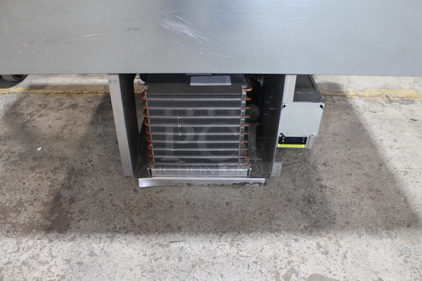 2022 Delfield N8643P Stainless Steel Commercial Cold Pan Drop In. 120/240 Volts, 1 Phase.  - Image 2 of 6