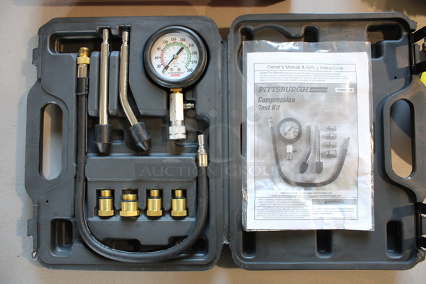 Pittsburgh Compression Test Kit. 12x9x2.5