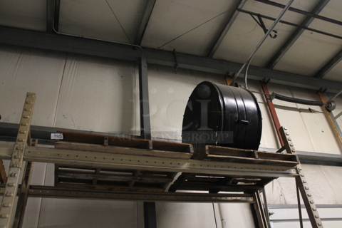 ALL ONE MONEY! PALLET LOT of Black Metal Fan w/ Extra Pallet. BUYER MUST REMOVE.