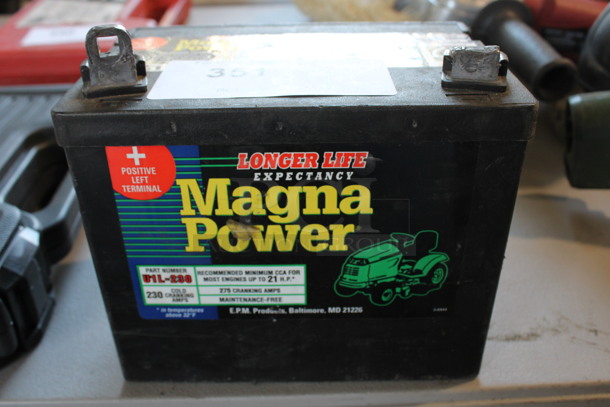 Magna Power Battery. 8x5x7
