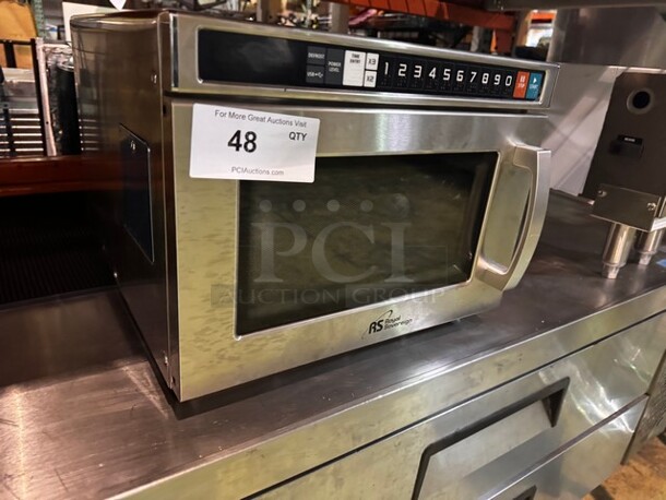 Royal Sovereign Commercial Microwave, Like New, Very nice condition! - Image 6 of 7