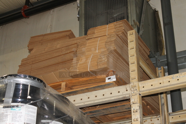 ALL ONE MONEY! THREE PALLET LOT of BRAND NEW Cardboard Boxes. BUYER MUST REMOVE. - Image 3 of 3