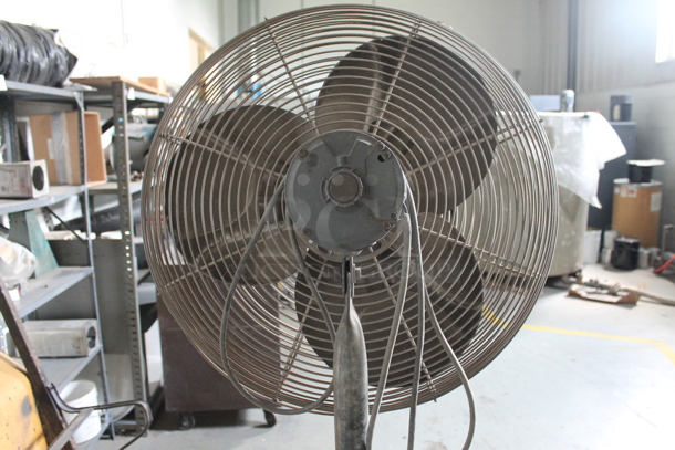 Dayton Metal Floor Style Fan. - Image 4 of 6