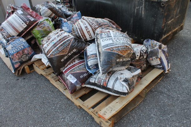 PALLET LOT of BBQ Hardwood Pellets - Image 2 of 3