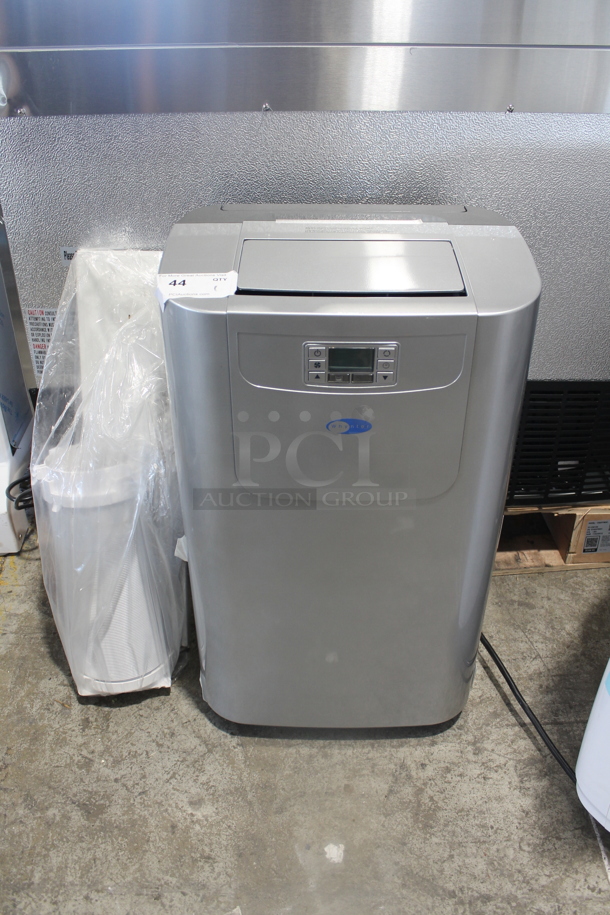 BRAND NEW SCRATCH AND DENT! Whynter Elite ARC-122DHP Dual Hose Digital Portable Air Conditioner w/ Heat Drain Pump. Comes w/ Original Accessories. 115 Volts, 1 Phase. Tested and Working! - Image 1 of 7