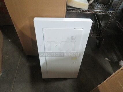 One NEW JL Industries Fire Extinguisher Box. #C8116S21.