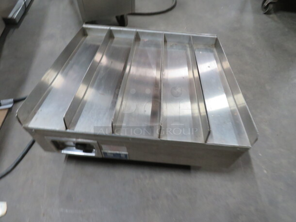 One Stainless Steel Heated Sandwich Holder. #SR-25. 115 Volt. 25X25X13 - Image 3 of 3