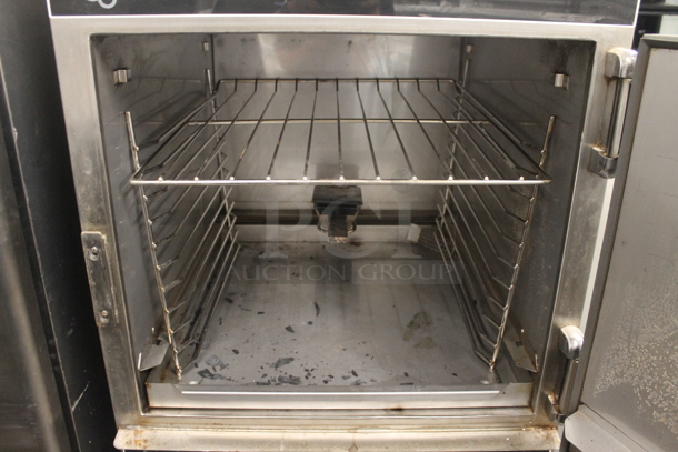 2014 Alto Shaam 1767-SK Stainless Steel Commercial Cook N Hold Cabinet on Commercial Casters. 208-240 Volts, 1 Phase. - Image 6 of 9