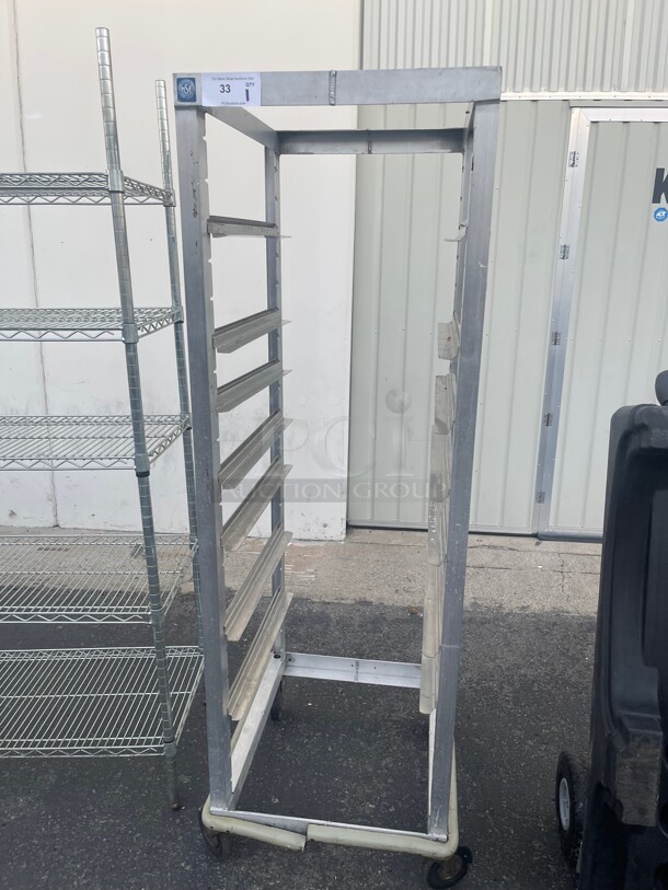 Commercial Stainless Steel Speed Rack NSF 22x25x68 - Image 3 of 7