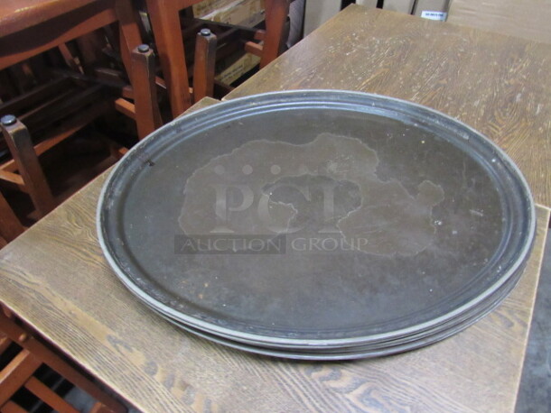 27X22 Oval Serve Tray. 2XBID