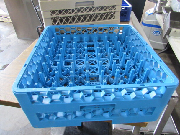 Lite Blue Dishwasher Rack. 2XBID