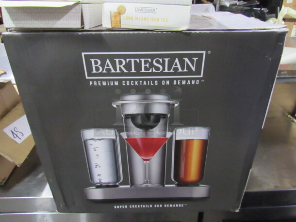 One Bartesian Premium Cocktail On Demand Machine With Assorted Cocktail Inserts.