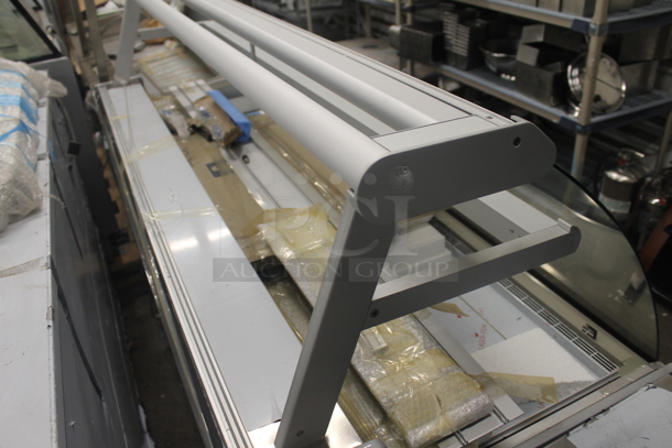 BRAND NEW SCRATCH AND DENT! Metal Commercial Floor Style Deli Display Case Merchandiser. Does Not Come w/ Remote Compressor - Image 4 of 5