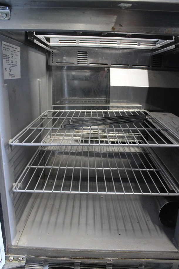 2019 Delfield 4448N-12 Stainless Steel Commercial Sandwich Salad Prep Table Bain Marie. 115 Volts, 1 Phase. Tested and Working! - Image 7 of 9