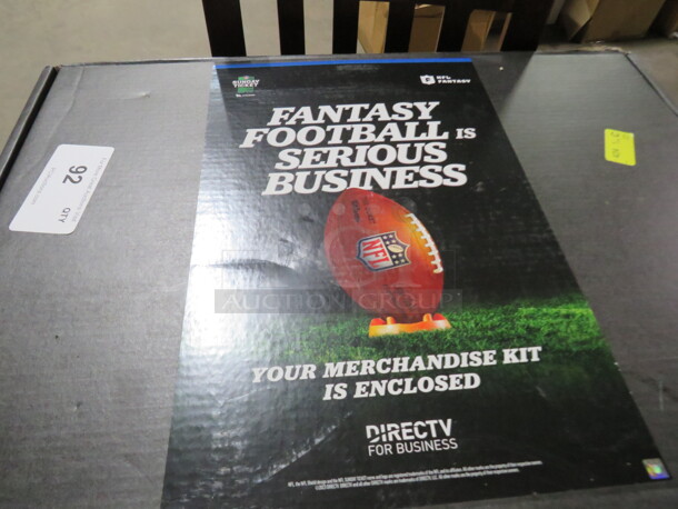 NFL Sunday Ticket Merchandise. 2XBID - Image 1 of 2