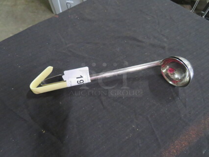 3oz Stainless Steel Ladle, 2XBID