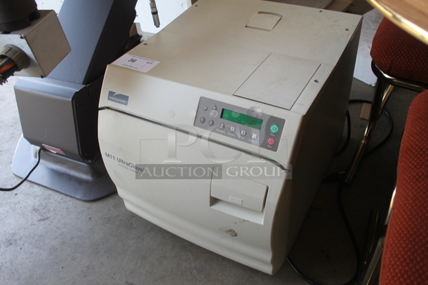 2013 Midmark M11-020 Metal Countertop UltraClave Automatic Sterilizer. 115 Volts, 1 Phase. - Image 3 of 5