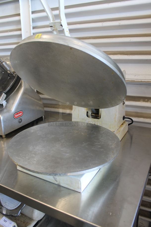 Dough Xpress DM-18 Metal Commercial Countertop Dough Press. 120 Volts, 1 Phase. Tested and Working! - Image 7 of 7
