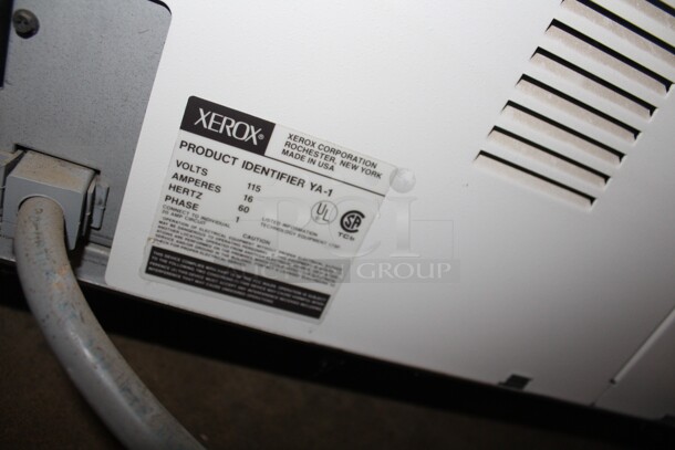 FANTASTIC! Xerox Model YA-1 Large Format Engineering Copier. 115V/60Hz. Working When Pulled!   - Image 5 of 7
