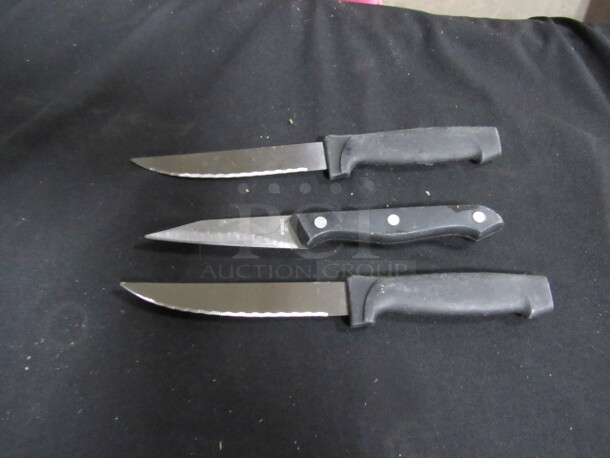 Assorted Chef Knife. 2XBID