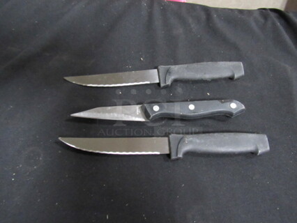 Assorted Chef Knife. 3XBID