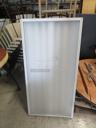 One 48X24 Ceiling Light.