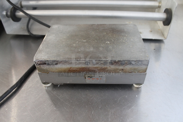 Heat Seal Metal Warmer. 125 Volts, 1 Phase. Tested and Working! - Image 1 of 7
