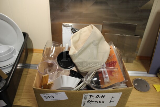 ALL ONE MONEY! Lot Of Miscellaneous Kitchenwares. - Image 1 of 1