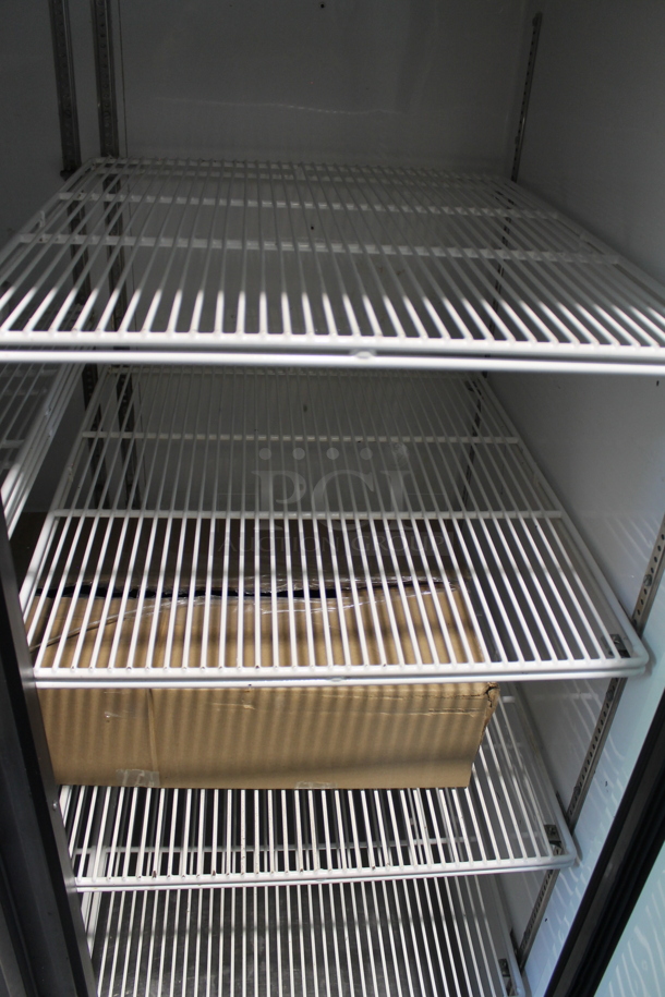 2015 True TG2R-2S Stainless Steel Commercial 2 Door Reach In Cooler w/ Poly Coated Racks. 115 Volts, 1 Phase. Tested and Working! - Image 5 of 6