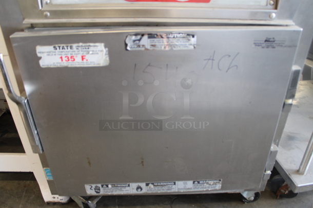 2011 Metro C5 C563-SFS-U Stainless Steel Commercial Warming Cabinet on Commercial Casters. 120 Volts, 1 Phase. Cannot Test Due To Cut Power Cord - Image 3 of 5