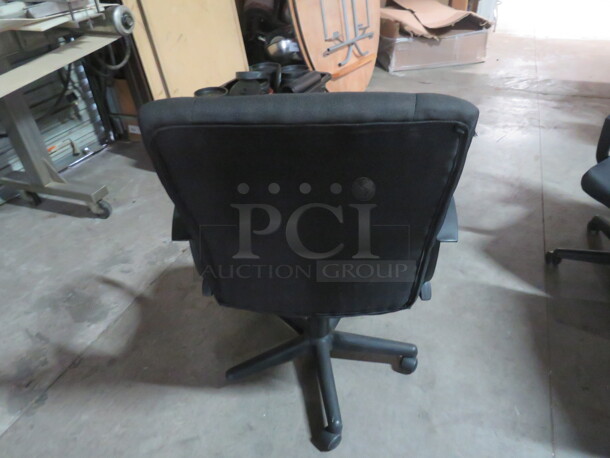 One Office Chair On Casters. - Image 3 of 3