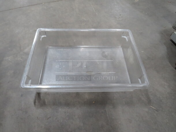 One 8.75 Gallon Food Storage Container.