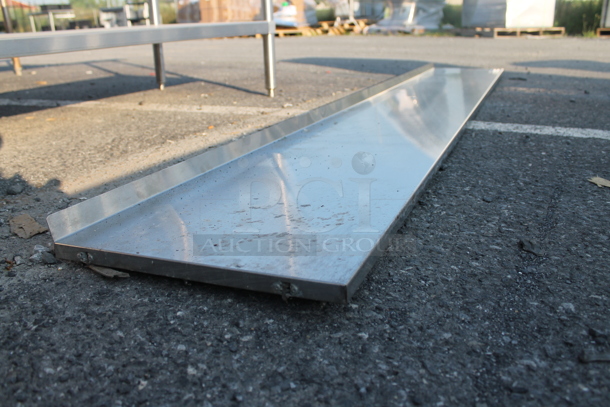 Stainless Steel Shelf. - Image 2 of 3